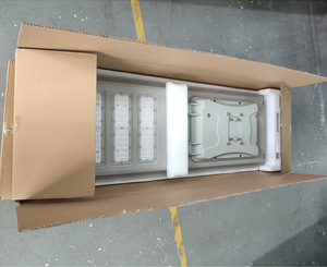 <span class=keywords><strong>Lampadaires</strong></span> intégrés solaires en aluminium moulé sous pression haute performance 200watts 150w 12v - Product Image 6