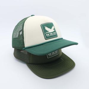 Gorras de Espuma Personalizadas con Bordado 3D de Alta Calidad, Impresión por Sublimación, Logotipo, Gorras de Espuma Lisas Unisex para Ciclismo y Actividades al Aire Libre - Product Image 2