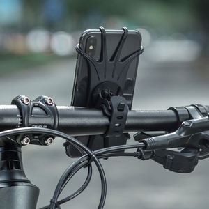 510-1 BPH002 Waterproof Bike Phone Stand ABS Universal Adjustable Motorcycle Handlebar Mount <b>Desk</b> Mobile Phone Holder - Product Image 4