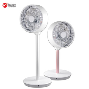 Honetian 10 Inch Dual Use Air Circulator <b>Fan</b> <b>With</b> <b>Remote</b> Control Oscillating Standing <b>Fan</b> For Home Use - Product Image 5