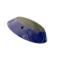 Éclairage de piscine LED PAR 56 vert IP68 RGB 12V, étanche, ABS, 9W et 18W