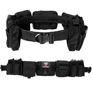 Cinturón Táctico de Alta Calidad con Bolsa de Cintura, Poliéster 1000D, Nuevo, Personalizado, para Entrenamiento al Aire Libre, Hebilla Rápida, Bolsa Molle, Cinturón Táctico para Hombre - Product Image 5