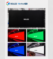 Écran vidéo flexible MicroLED, résolution 8K, luminosité 1000 cd, garantie 5 ans, HDR10+, DCI-P3 95%, publicité intérieure