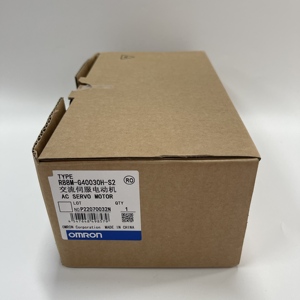 มอเตอร์เซอร์โว AC ของ Omron รุ่น R88M-G40030H-S2 ของแท้ใหม่ 100% - Product Image 1