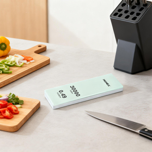 <span class=keywords><strong>Pietra</strong></span> per <span class=keywords><strong>Affilare</strong></span> Professionale 30000 Grit con Corindone in Vetro per Affilatura Coltelli - Product Image 5