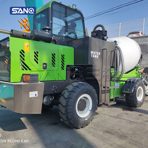 Selbst installierter Betonmischer-LKW Diesel Selbst laden der Mischer-LKW Mobiler Zement-Transport-LKW zum Verkauf - Product Image 6