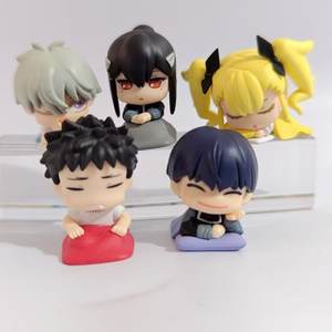 Ingrosso N. Set <span class=keywords><strong>di</strong></span> 8 Figurine Chibi 5 Stili Mostro Dormiente Kafka Hibino Soushiro Ornamento da Scrivania in Bulk - Product Image 1