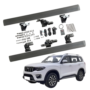 Estribo Lateral Eléctrico Automático de Aluminio, Impermeable, <span class=keywords><strong>Inteligente</strong></span>, Antipinzamiento y Antideslizante para Mahindra Scorpio N - Product Image 1