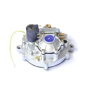 Reductor de gas natural ACT98 Proveedores Carburador CNG 98 reductor Auto CNG Piezas Conversión de gas Kit de punto único reductor