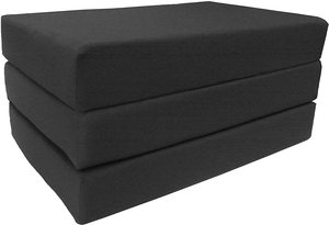FR UK Standard 2019 Foldable Foam <strong>Mattress</strong> Dormitory <strong>Mattress</strong> <strong>Single</strong> Size 3 <strong>Folding</strong> - Product Image 4