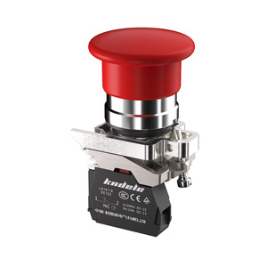 Interruptor de Botón Personalizado con Cabeza de Hongo XB4-BC35/BC45, Interruptor de Botón Metálico Pequeño - Product Image 6