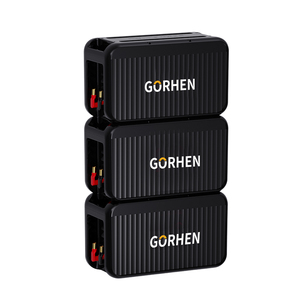 กล่องเก็บพลังงานแบบพกพา LiFePO4 สำหรับใช้งานกลางแจ้ง GORHEN พร้อมระบบป้องกัน BMS อย่างเต็มรูปแบบ รองรับการชาร์จอุปกรณ์หลายชนิด ใช้กับรถยนต์ได้ - Product Image 1