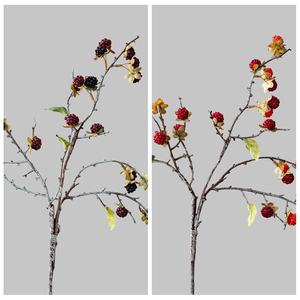 C964 Frutos Artificiales Hechos a Mano, Arándanos Artificiales, Frutos <span class=keywords><strong>Silvestres</strong></span>, Decoración para Mesa de Hogar - Product Image 4