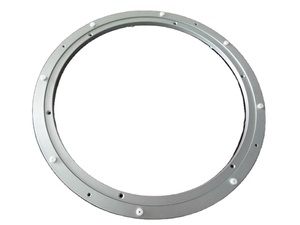 <span class=keywords><strong>18</strong></span> inch OD 456 mm bù đắp-phong cách nhôm lười biếng <span class=keywords><strong>Susan</strong></span> Turntable vòng bi Carousel Sofa ghế xoay Tấm xoay vòng cơ sở - Product Image 3