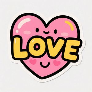 Autocollants en vinyle PVC imperméable personnalisés de haute qualité avec logo imprimé, autocollants de dessin animé kawaii découpés pour enfants - Product Image 1