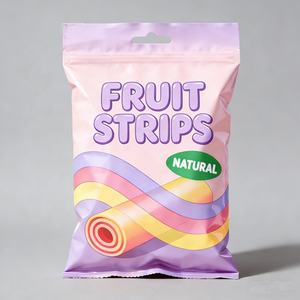 Emballage personnalisé <span class=keywords><strong>de</strong></span> qualité alimentaire en aluminium, emballage personnalisé pour bonbons, emballage pour friandises, sachet pour chips, sac en plastique pour chips <span class=keywords><strong>de</strong></span> <span class=keywords><strong>pommes</strong></span> <span class=keywords><strong>de</strong></span> <span class=keywords><strong>terre</strong></span>, fabrication OEM - Product Image 5