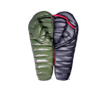 <span class=keywords><strong>Sac</strong></span> <span class=keywords><strong>de</strong></span> <span class=keywords><strong>couchage</strong></span> extérieur pour adultes, type momie, en duvet d'oie, chaleur zéro <span class=keywords><strong>degré</strong></span>, léger, antibactérien, antistatique, pour la randonnée et le camping - Product Image 5