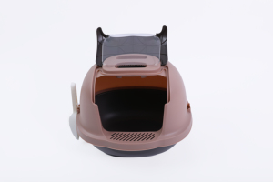 Prodotti per animali domestici pulizia per animali domestici chiuso in plastica per gatti scatola per gatti lettiera per gatti lettiera per gatti - Product Image 2