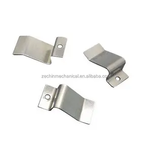 China Custom Stainless Steel Sheet Metal Stamped Brackets Part