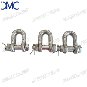 Mỹ loại thả giả mạo Bolt loại <span class=keywords><strong>g2150</strong></span> nặng an toàn chuỗi Xiềng xích lớn D/U loại mạ kẽm với chất lượng cao - Product Image 5