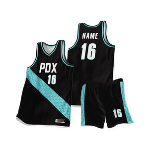 Tenue de basketball personnalisée pour hommes et femmes, maillot sans manches respirant et à séchage rapide, haut de gamme, numérique, pour l'été - Product Image 5