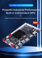 Carte mère industrielle RK3568 avec prise en charge DDR4, sortie multi-écrans haute définition pour machine de signalisation numérique