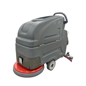 Máquina Eléctrica Industrial para Lavar Pisos de Concreto RX520, Tanque de Solución de 65L, Tanque de Recuperación de 73L, Fregadora Manual para Aeropuertos - Product Image 2