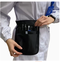 Organisateur de poche pour infirmières, sac banane pour serveurs, sacoche de ceinture en polyester portable pour infirmières