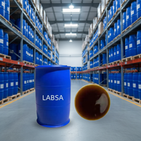 Acide LABSA (Linear Alkylbenzene Sulfonic Acid) de qualité supérieure, pureté industrielle, pour la fabrication de détergents ménagers moussants