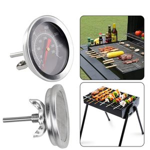 Thermomètre de cuisine en acier inoxydable pour barbecue, four, outils de cuisine, type cadran, jauge de température 0-350 degrés - Product Image 4