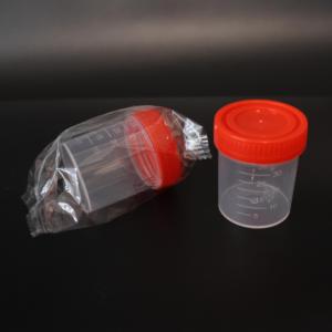 Nhựa dùng một lần Y Tế BệNh Nhân kiểm tra mẫu cup đờm Phân Mẫu Collector 30ml 60ml 120ml phân nước tiểu container - Product Image 6