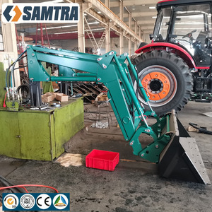 Mini Tractor 254 y <span class=keywords><strong>354</strong></span>, Tractores YTO LOVOL 4WD con Cargador Frontal TZ03D - Product Image 3