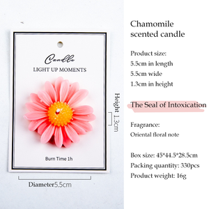 Vela de Aromaterapia con Aroma a Manzanilla, Cera de Soya, Regalo Hecho a Mano, Ornamento de Fragancia para Decoración del Hogar al por Mayor - Product Image 6