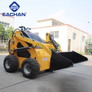 <span class=keywords><strong>Loader</strong></span> <span class=keywords><strong>Mini</strong></span> Skid Steer 4x4 Roda Karet untuk Lanskap, <span class=keywords><strong>Loader</strong></span> Skid Steer Kompak dengan Bucket, Produk Unggulan - Product Image 5