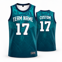 Maillot de basketball personnalisé en maille respirante sans manches, transfert thermique, nom et numéro d'équipe, commandes en gros d'uniformes, OEM, vente en gros
