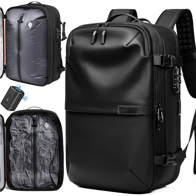 VACKFOX 12 Pack Sacs sous Vide Voyage avec Pompe USB & TYPE C,Cubes Compression Bagages,Sacs Compression Voyage Space Saver & Sacs Rangement sous Vide Vacances(Vert VACKFOX 12 Pack Sacs sous Vide Voyage avec Pompe USB & TYPE C,Cubes Compression Bagages,Sacs Compression Voyage Space Saver & Sacs Rangement sous Vide Vacances(Vert