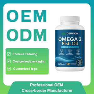 Compléments alimentaires OEM : Gélules d'huile de poisson biologique <span class=keywords><strong>super</strong></span> riche en <span class=keywords><strong>DHA</strong></span>, Oméga-3 et EPA - Product Image 6