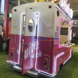 街头移动餐车出售 全套设备齐全的快餐拖车制造商 - Product Image 2