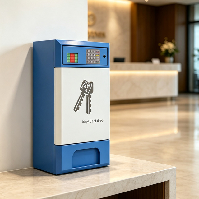 60 Intelligent Key Management Cabinet Support Fingerprint Unlocking Key Management System Traceable Key Cabinet