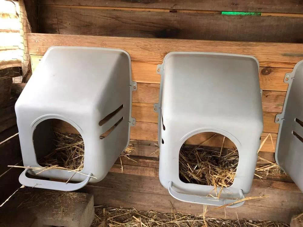 Poultry nesting box for hens laying box chicken nest Hen Laying Nest Box for Chicken