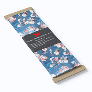 ราคาที่ดี<span class=keywords><strong>100</strong></span>โพลีเอสเตอร์พิมพ์ผ้าไหมซาตินชุดดอกไม้ผ้า - Product Image 5