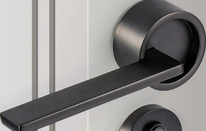 Serratura Meccanica Silenziosa Europea in Alluminio Impermeabile con Pulsante, Maniglia Moderna per Interni, Universale per Camera da Letto e Soggiorno - Product Image 4