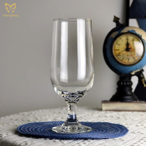 Verres <span class=keywords><strong>à</strong></span> <span class=keywords><strong>bière</strong></span> <span class=keywords><strong>à</strong></span> pied <span class=keywords><strong>de</strong></span> la <span class=keywords><strong>collection</strong></span> Bar 12 oz, gobelets en cristal, lavables au lave-vaisselle, <span class=keywords><strong>verre</strong></span> <span class=keywords><strong>à</strong></span> <span class=keywords><strong>bière</strong></span> - Product Image 3