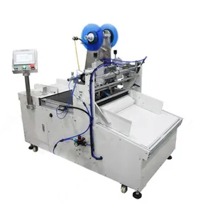 Aluminum strip glue sticking machine (rectangular strip)