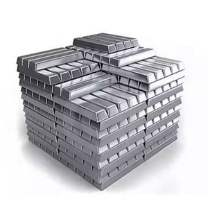 Lingote de Aluminio A7 A8 a Precio de Fábrica, 99.7% 99.85% de Pureza, Lingote de Metal de Aluminio para Uso Industrial - Product Image 1