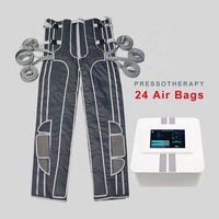 Système de massage par compression d'air professionnel pour drainage lymphatique, analyseur de peau pour équipement de soins corporels bien-être en spa