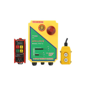 Control Remoto Inalámbrico Apollo Ytk T2 380V para Grúa con Indicador LED, Alcance de 30M, Material Plástico - Product Image 1
