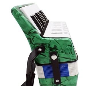 Mini petit 17 touches 8 basse accordéon éducatif Instrument de musique jouet pour enfants enfants amateur débutant cadeau de <span class=keywords><strong>noël</strong></span> - Product Image 5