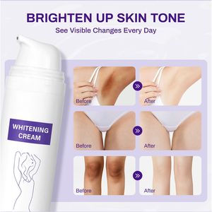 Sbiancante OEM per Ascelle e Zona Intima, Schiarente per la Pelle con Vitamina C per Ascelle e Parti Intime - Product Image 3