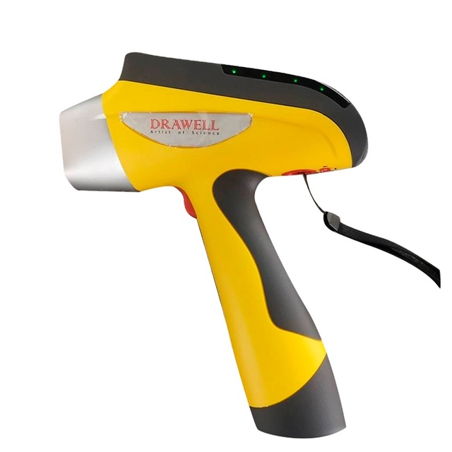 DW-EX5000 High Quality Metal Alloy Stainless Steel Detection Handheld Gun Portable XRF Analyzer for Scrap Metal Sorting